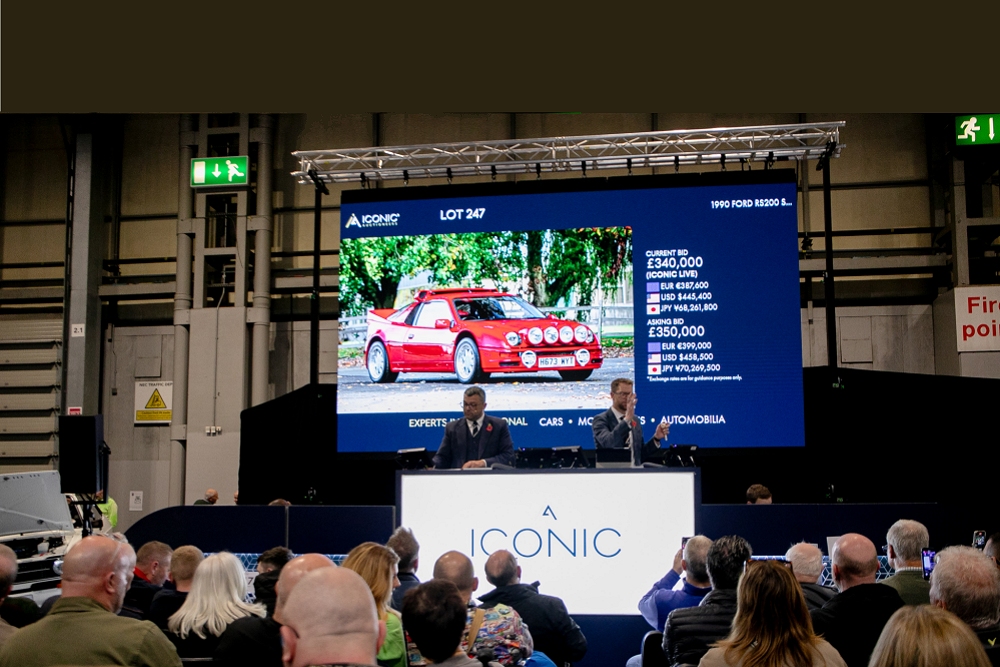 Classic Auction Review